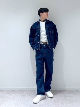 SOUTAさん（メンズ・175cm）の冬コーディネート