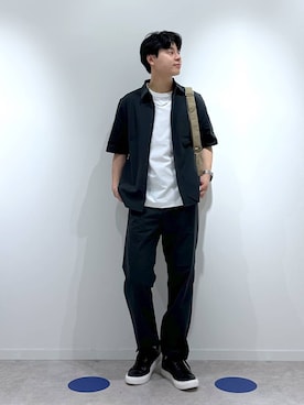 「GLOBAL WORK（グローバルワーク）のアイテム（ブレスレット）」を使った、SOUTAさん（メンズ・175cm）の夏コーディネート