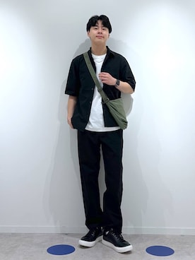 SOUTAさん（メンズ・175cm）の夏コーディネート