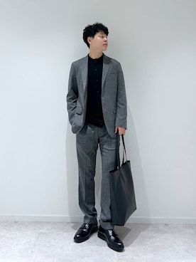 SOUTAさん（メンズ・175cm）の秋コーディネート