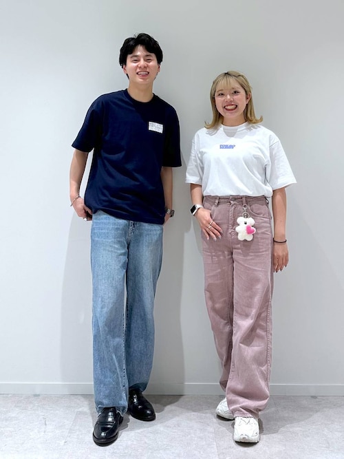 GOODデニムバギーパンツ/118365