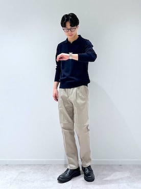 「アイテム（その他シューズ）」を使った、SOUTAさん（メンズ・175cm・20代）の秋コーディネート