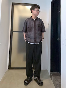 SOUTAさん（メンズ・175cm・20代）の夏コーディネート