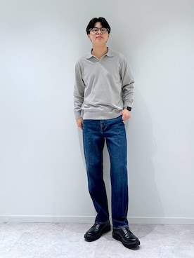 SOUTAさん（メンズ・175cm）の秋コーディネート