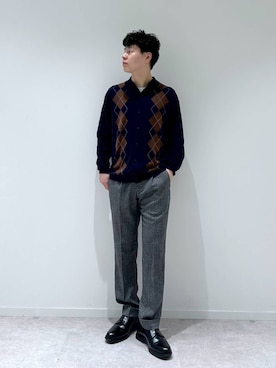 SOUTAさん（メンズ・175cm）の秋コーディネート