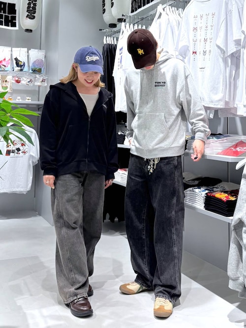 スーベニアジップパーカー/一部店舗限定/599034（パーカー）｜GLOBAL