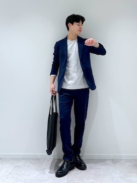 「アイテム（その他シューズ）」を使った、SOUTAさん（メンズ・175cm）の秋コーディネート