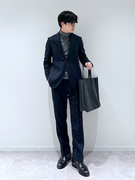 SOUTAさん（メンズ・175cm）の秋コーディネート