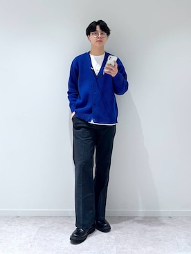 SOUTAさん（メンズ・175cm）の秋コーディネート