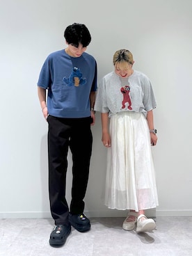 SOUTAさん（メンズ・175cm）の夏コーディネート