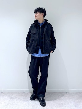 「GLOBAL WORK（グローバルワーク）のアイテム（トップス）」を使った、SOUTAさん（メンズ・175cm）の春コーディネート