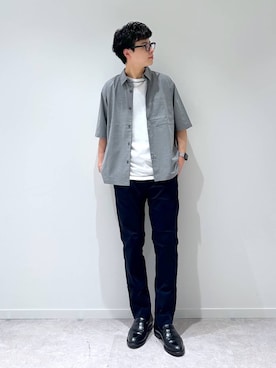 「アイテム（アクセサリー）」を使った、SOUTAさん（メンズ・175cm）の夏コーディネート