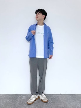 SOUTAさん（メンズ・175cm）の春コーディネート
