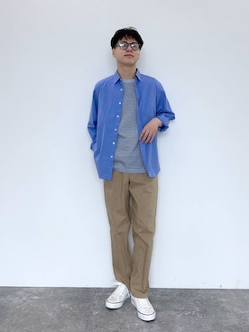 SOUTAさん（メンズ・175cm）の夏コーディネート