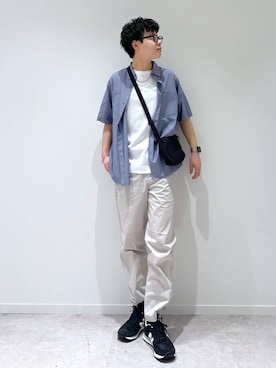 SOUTAさん（メンズ・175cm・20代）の夏コーディネート