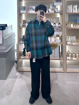 SOUTAさん(メンズ・175cm)の秋コーディネート
