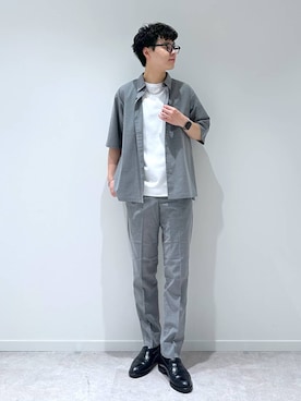 SOUTAさん（メンズ・175cm・20代）の夏コーディネート