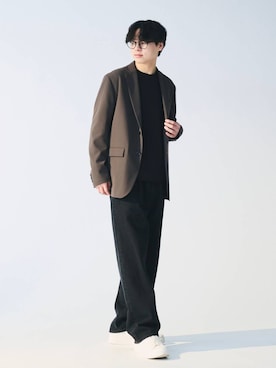 SOUTAさん(メンズ・175cm)の冬コーディネート