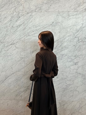 「NEUNA（ヌナ）のアイテム」を使った、himariさん（レディース・158cm）の冬コーディネート