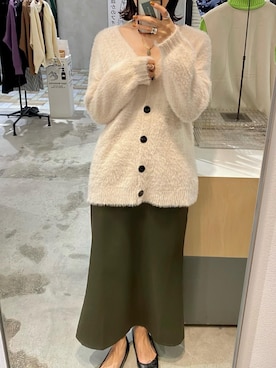 「アントマリーズ」｜___Nanaさん（レディース・170cm）の秋コーディネート