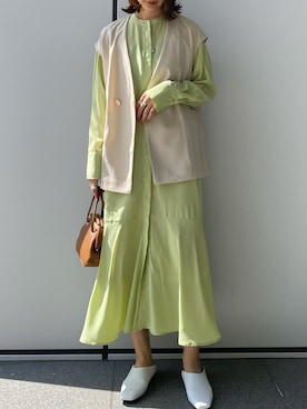 ___Nanaさん(レディース・170cm)の春コーディネート