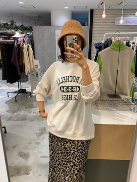 「アントマリーズ」｜___Nanaさん（レディース・170cm）の秋コーディネート