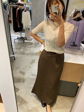 「アントマリーズ」｜___Nanaさん（レディース・170cm）の夏コーディネート