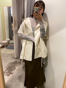 「アントマリーズ」｜___Nanaさん（レディース・170cm）の秋コーディネート