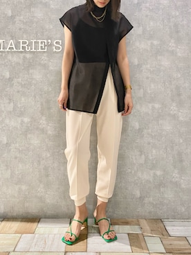 ___Nanaさん（レディース・170cm）の夏コーディネート