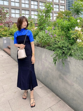 ___Nanaさん(レディース・170cm)の春コーディネート