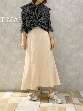 ___Nanaさん（レディース・170cm）の春コーディネート