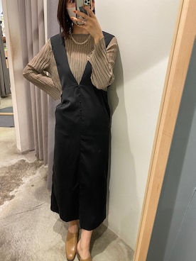 「アントマリーズ」｜___Nanaさん（レディース・170cm）の秋コーディネート