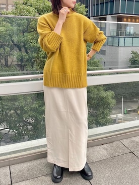 「アントマリーズ」｜___Nanaさん（レディース・170cm）の秋コーディネート