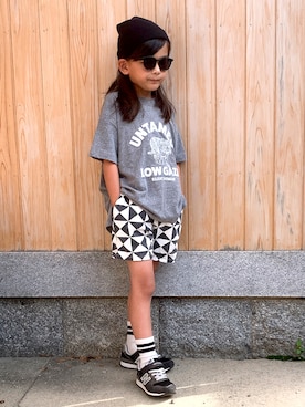 soutaさん(キッズ・120cm)の夏コーディネート