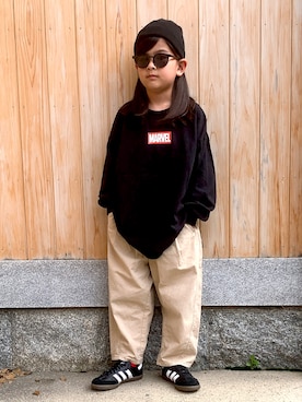 soutaさん(キッズ・110cm)の春コーディネート