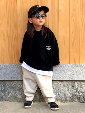 soutaさん(キッズ・100cm)の春コーディネート