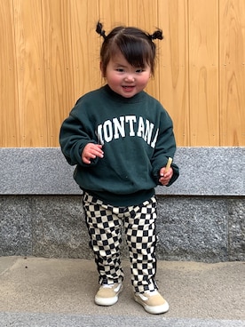 soutaさん（キッズ・80cm）の春コーディネート