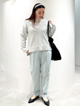 かりんさん(レディース・155cm)の春コーディネート