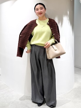 かりんさん(レディース・155cm)の冬コーディネート