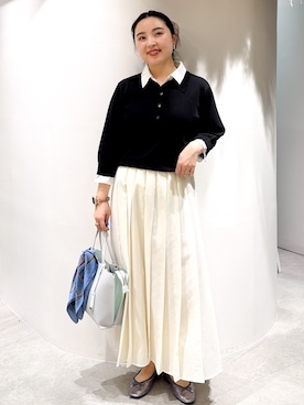 かりんさん（レディース・155cm）の春コーディネート