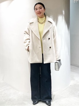 かりんさん(レディース・155cm)の冬コーディネート
