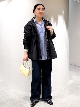 かりんさん(レディース・155cm)の春コーディネート