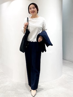 かりんさん（レディース・155cm）の春コーディネート