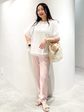かりんさん(レディース・155cm)の夏コーディネート