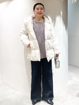 かりんさん(レディース・155cm)の冬コーディネート