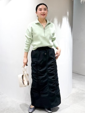 かりんさん(レディース・155cm)の春コーディネート