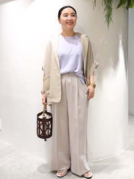 かりんさん（レディース・155cm）の夏コーディネート