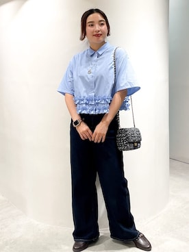 かりんさん(レディース・155cm)の秋コーディネート