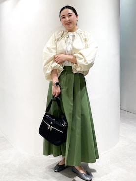 かりんさん(レディース・155cm)の春コーディネート