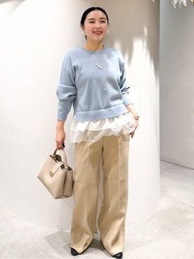 かりんさん(レディース・155cm)の冬コーディネート